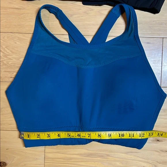 Bundle Two Athleta High Impact High Neck Sports Bras | Size Large - Picture 3 of 13